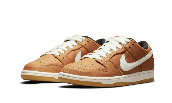 Overkicks - Nike SB Dunk Low Pro Dark Russet (DH1319-200) - vista trasera