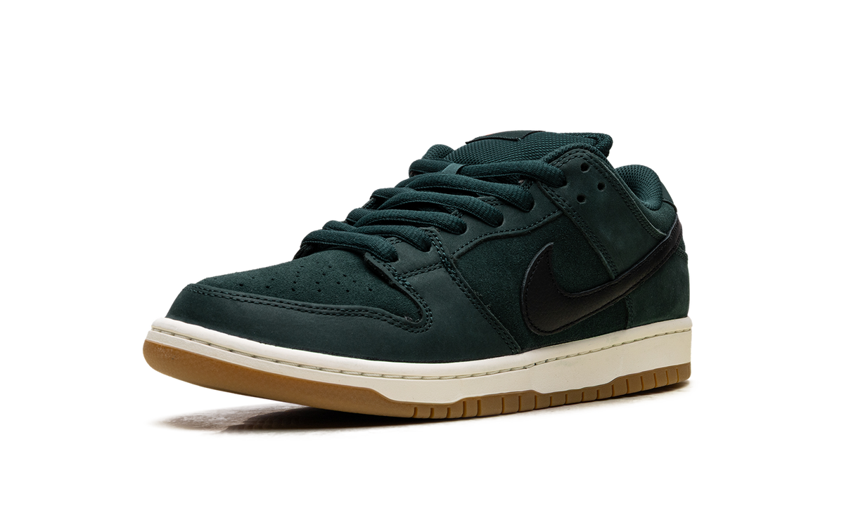 Overkicks - Nike SB Dunk Low Pro Deep Fir (FJ1674-300) - detalle suela