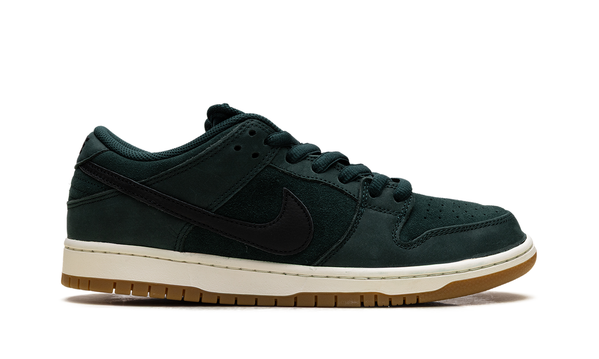 Overkicks - Nike SB Dunk Low Pro Deep Fir (FJ1674-300) - detalle talón