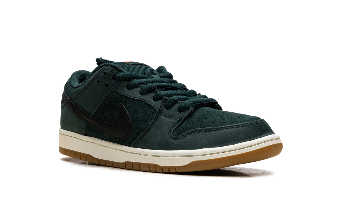 Overkicks - Nike SB Dunk Low Pro Deep Fir (FJ1674-300) - detalle lateral interior