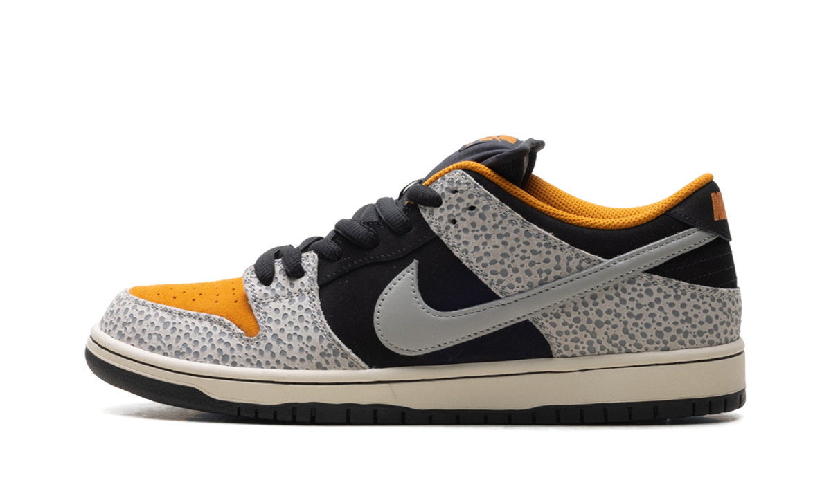 Overkicks - Nike SB Dunk Low Pro Electric Pack Cobblestone (FZ1233-001) - vista lateral