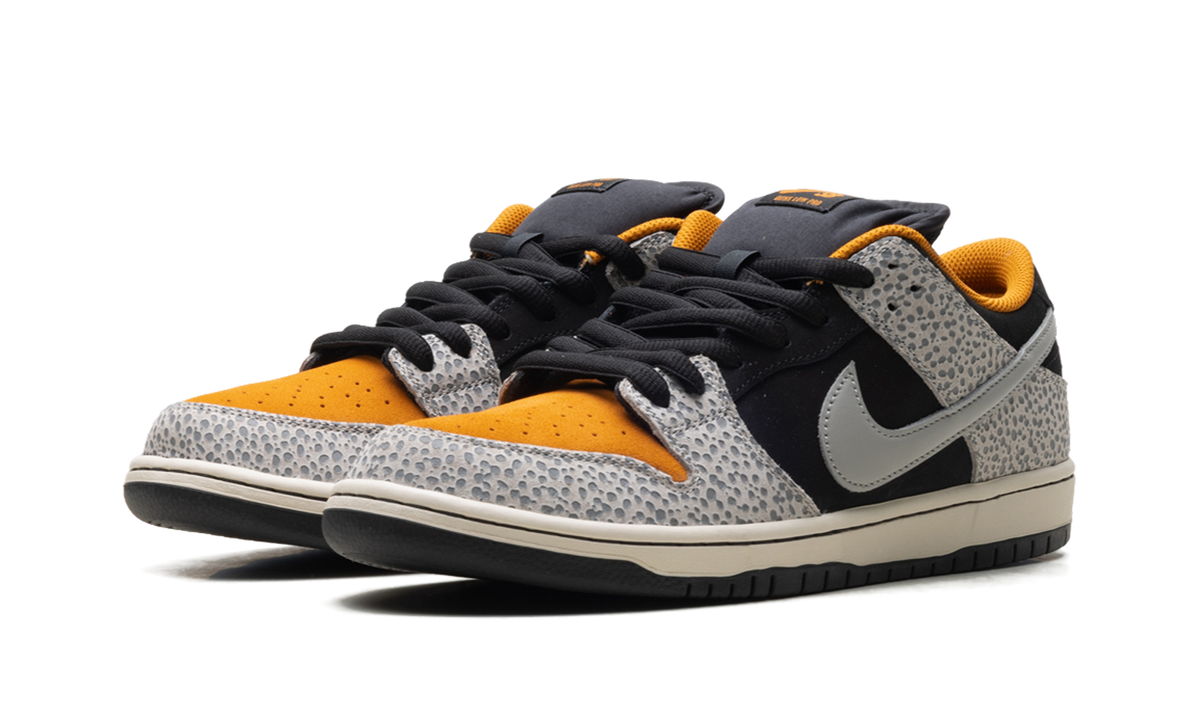 Overkicks - Nike SB Dunk Low Pro Electric Pack Cobblestone (FZ1233-001) - vista trasera
