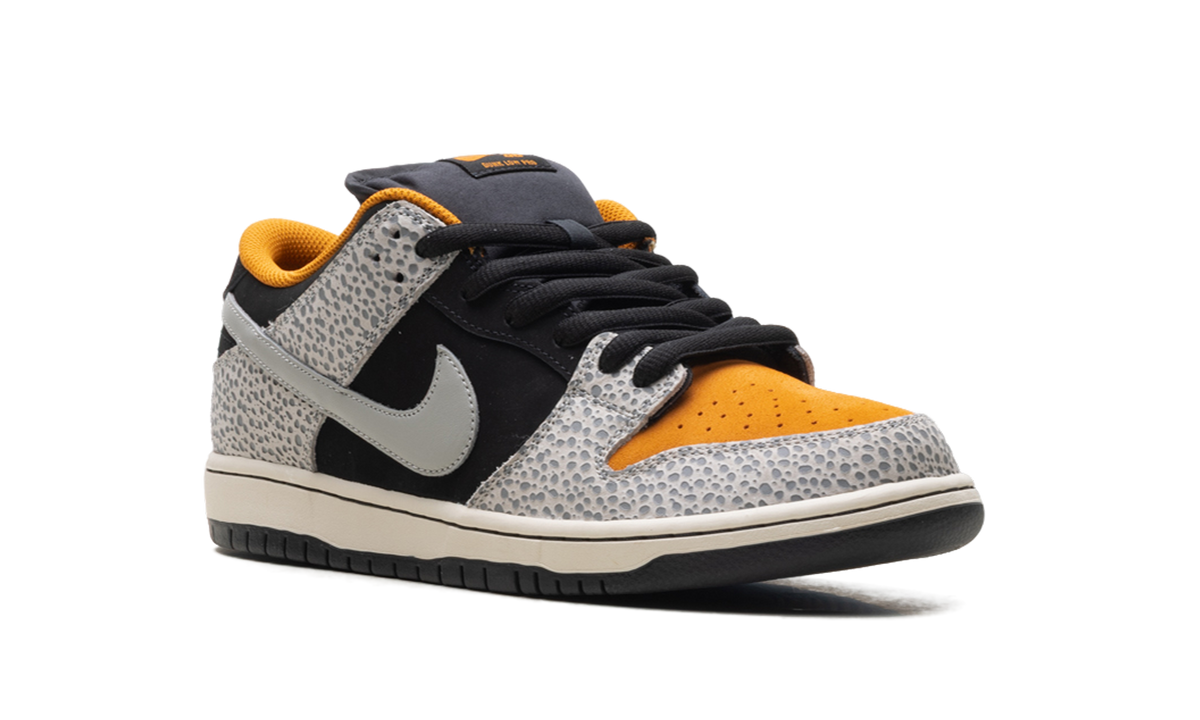 Overkicks - Nike SB Dunk Low Pro Electric Pack Cobblestone (FZ1233-001) - detalle lateral interior