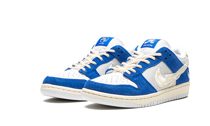 Overkicks - Nike SB Dunk Low Pro Fly Streetwear Gardenia (DQ5130-400) - vista trasera