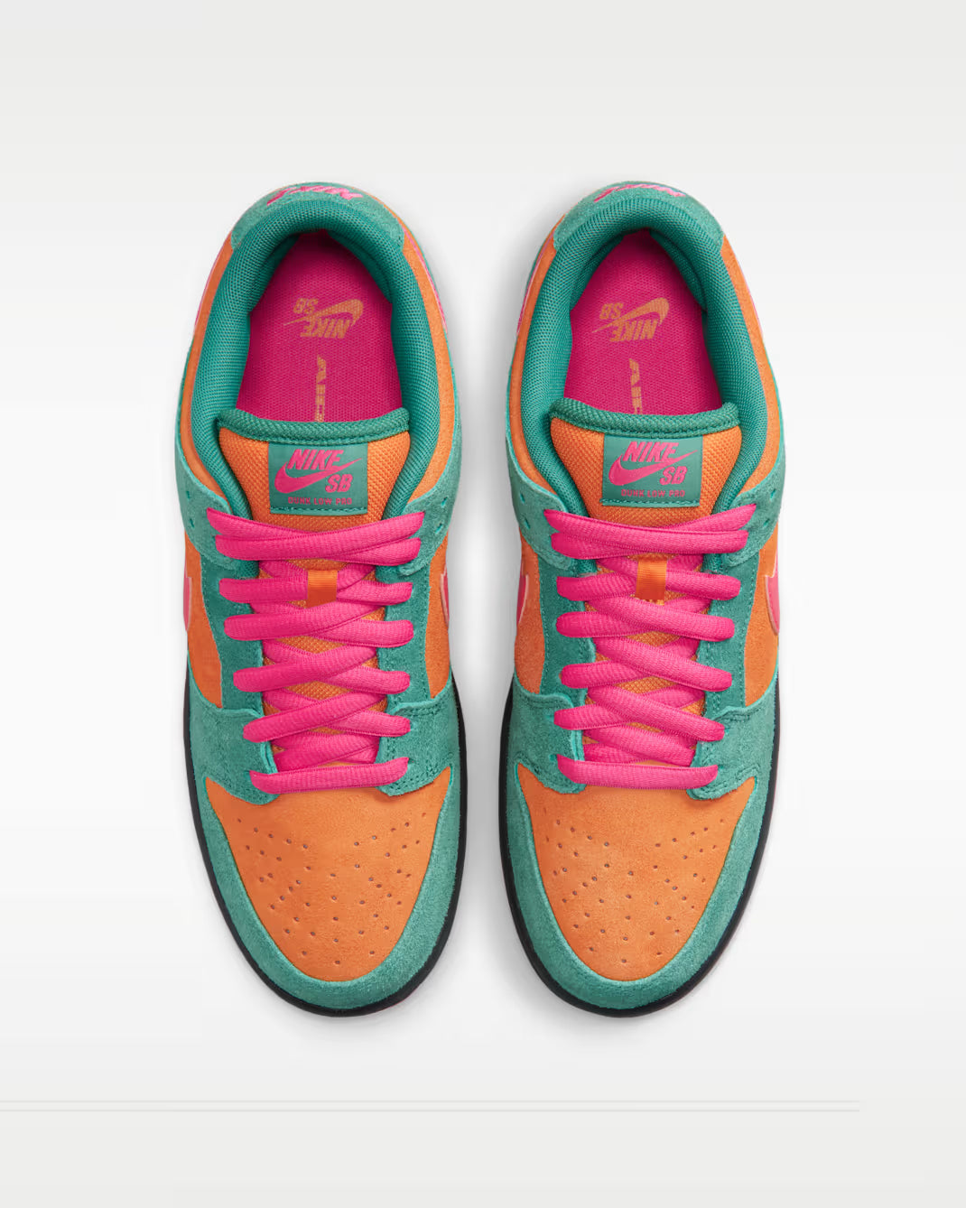 Overkicks - Nike SB Dunk Low Pro Green Noise Watermelon (HQ1625-301) - imagen 4