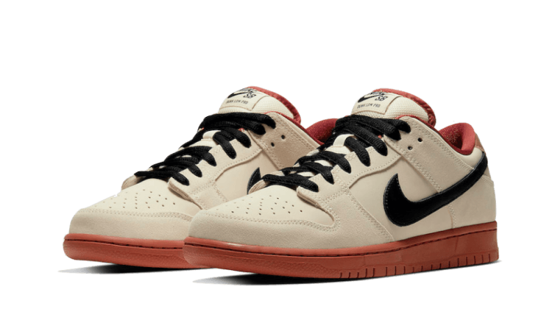 Overkicks - Nike SB Dunk Low Pro Hennessy (BQ6817-100) - vista trasera