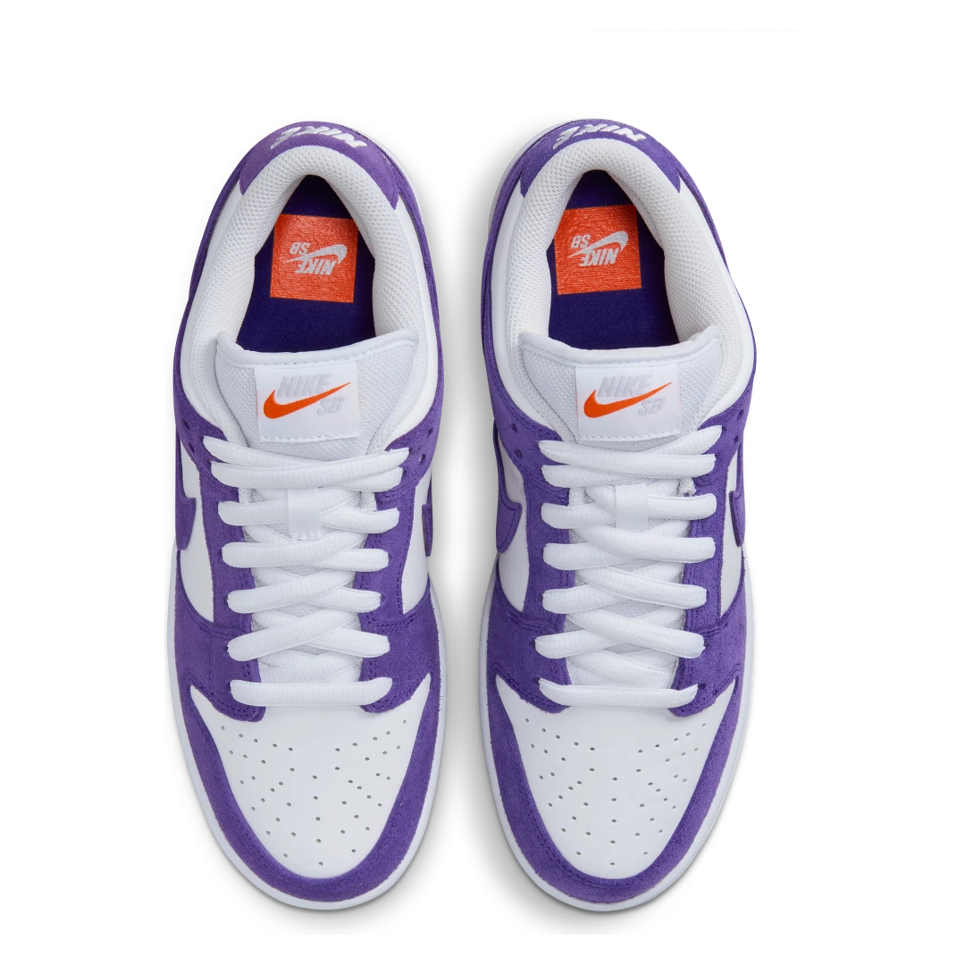 Overkicks - Nike SB Dunk Low Pro ISO Orange Label Court Purple (DV5464-500) - par completo