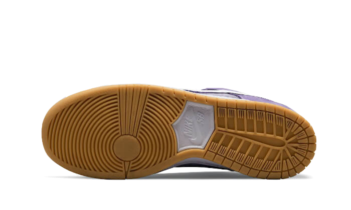 Overkicks - Nike SB Dunk Low Pro ISO Orange Label Unbleached Pack Lilac (DA9658-500) - par completo