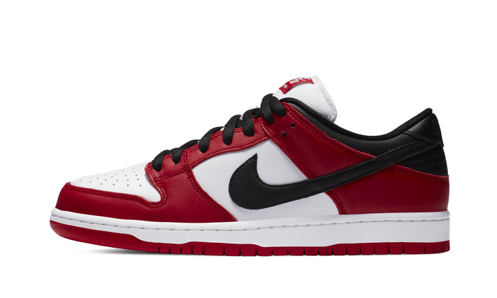 Overkicks - Nike SB Dunk Low Pro J-Pack Chicago (BQ6817-600) - vista lateral