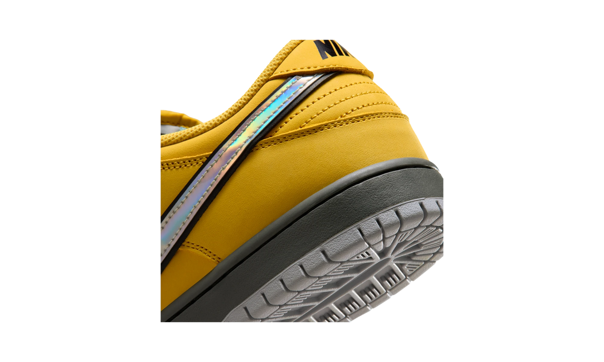 Overkicks - Nike SB Dunk Low Pro Muni Lightning Denim Turquoise (IR1888-700) - detalle