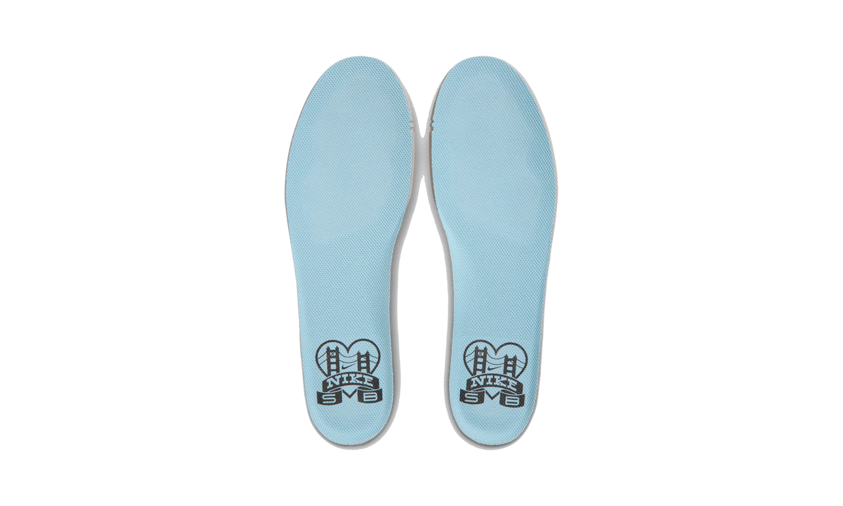 Overkicks - Nike SB Dunk Low Pro Muni Lightning Denim Turquoise (IR1888-700) - detalle