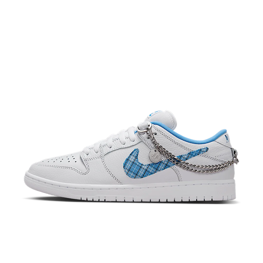 Overkicks - Nike SB Dunk Low Pro Nicole Hause (FZ8802-100) - vista lateral
