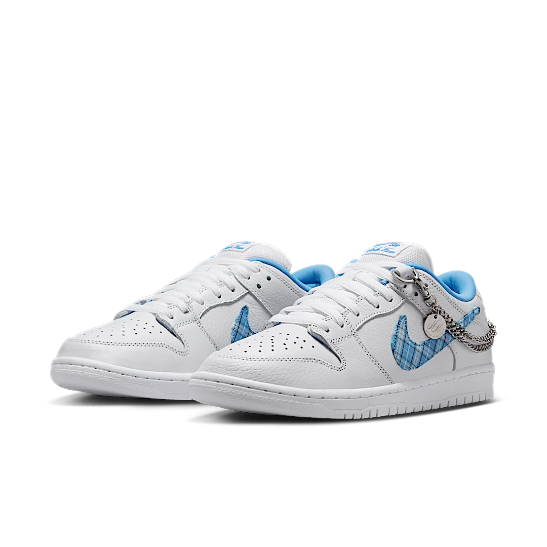 Overkicks - Nike SB Dunk Low Pro Nicole Hause (FZ8802-100) - vista trasera