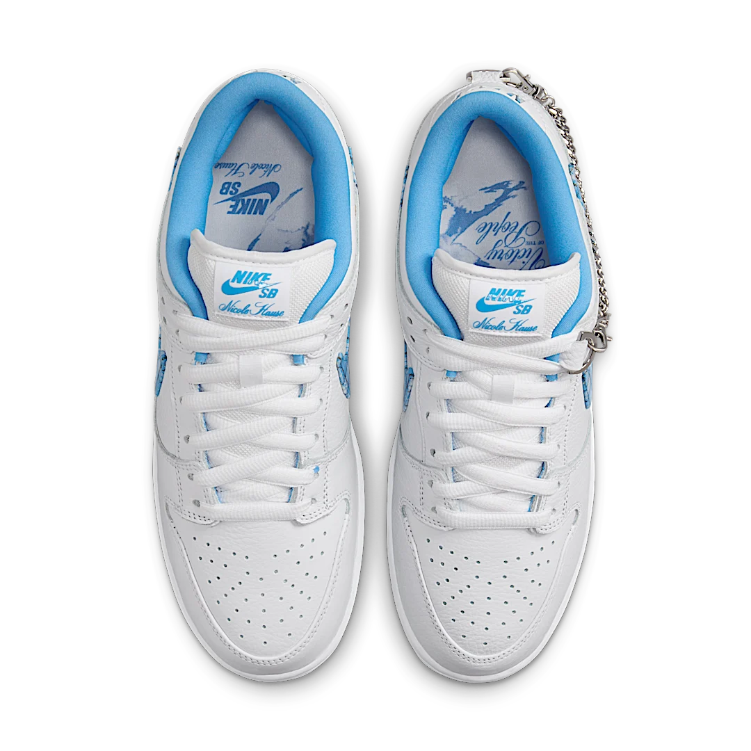 Overkicks - Nike SB Dunk Low Pro Nicole Hause (FZ8802-100) - par completo