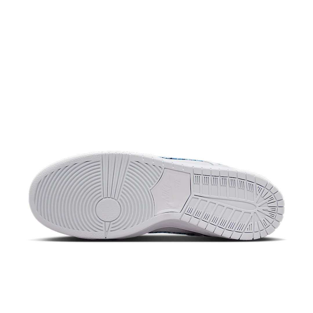 Overkicks - Nike SB Dunk Low Pro Nicole Hause (FZ8802-100) - detalle suela