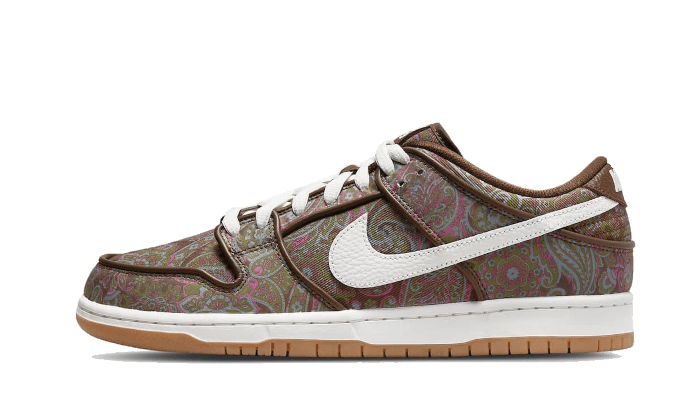 Overkicks - Nike SB Dunk Low Pro Paisley Brown (DH7534-200) - vista lateral