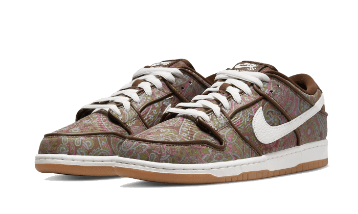 Overkicks - Nike SB Dunk Low Pro Paisley Brown (DH7534-200) - vista trasera