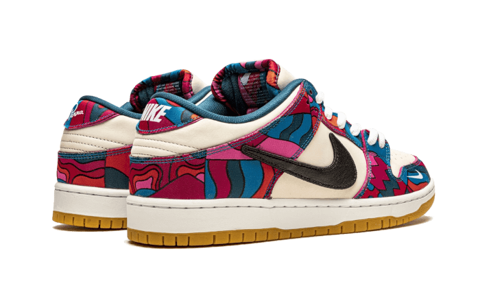 Overkicks - Nike SB Dunk Low Pro Parra Abstract Art (2021) (DH7695-600) - par completo