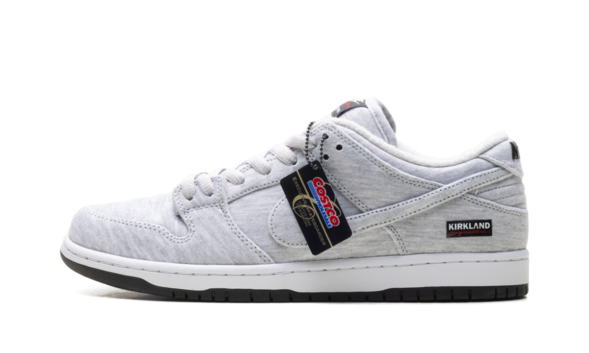 Overkicks - Nike SB Dunk Low Pro QS Costco Kirkland Signature (IF0673-001) - vista lateral