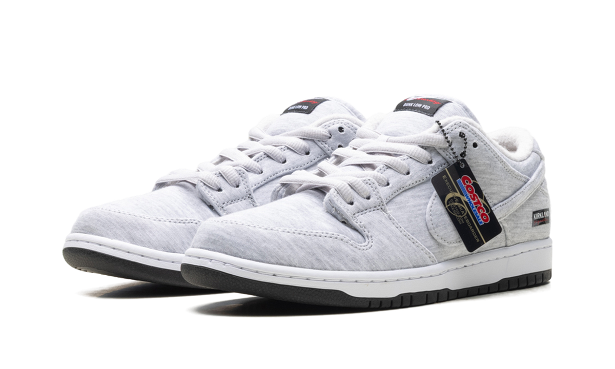 Overkicks - Nike SB Dunk Low Pro QS Costco Kirkland Signature (IF0673-001) - vista trasera