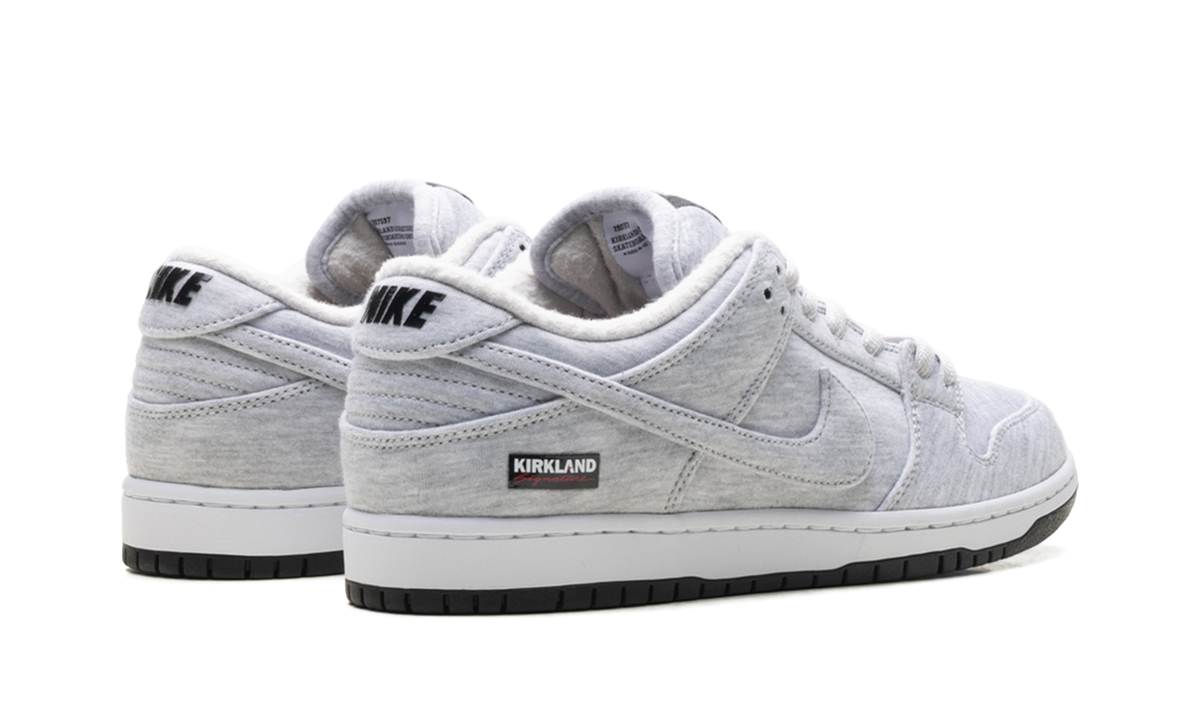 Overkicks - Nike SB Dunk Low Pro QS Costco Kirkland Signature (IF0673-001) - par completo