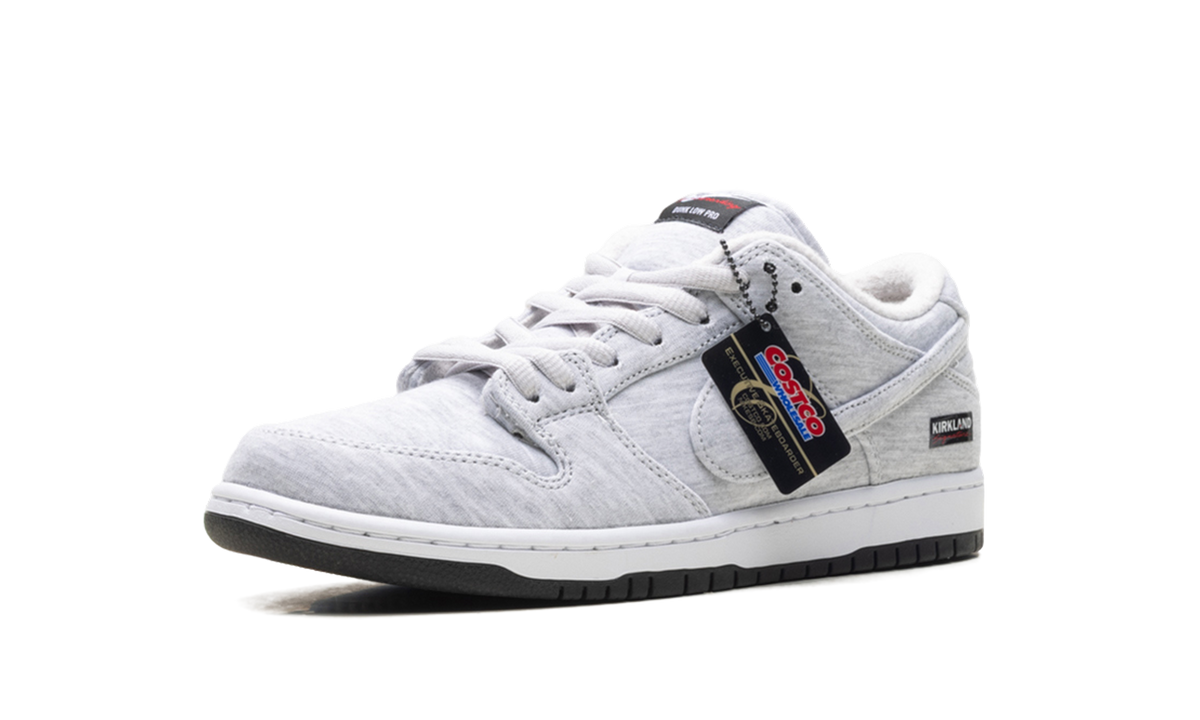 Overkicks - Nike SB Dunk Low Pro QS Costco Kirkland Signature (IF0673-001) - detalle suela