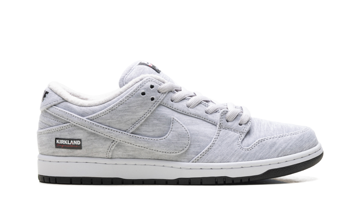 Overkicks - Nike SB Dunk Low Pro QS Costco Kirkland Signature (IF0673-001) - detalle talón