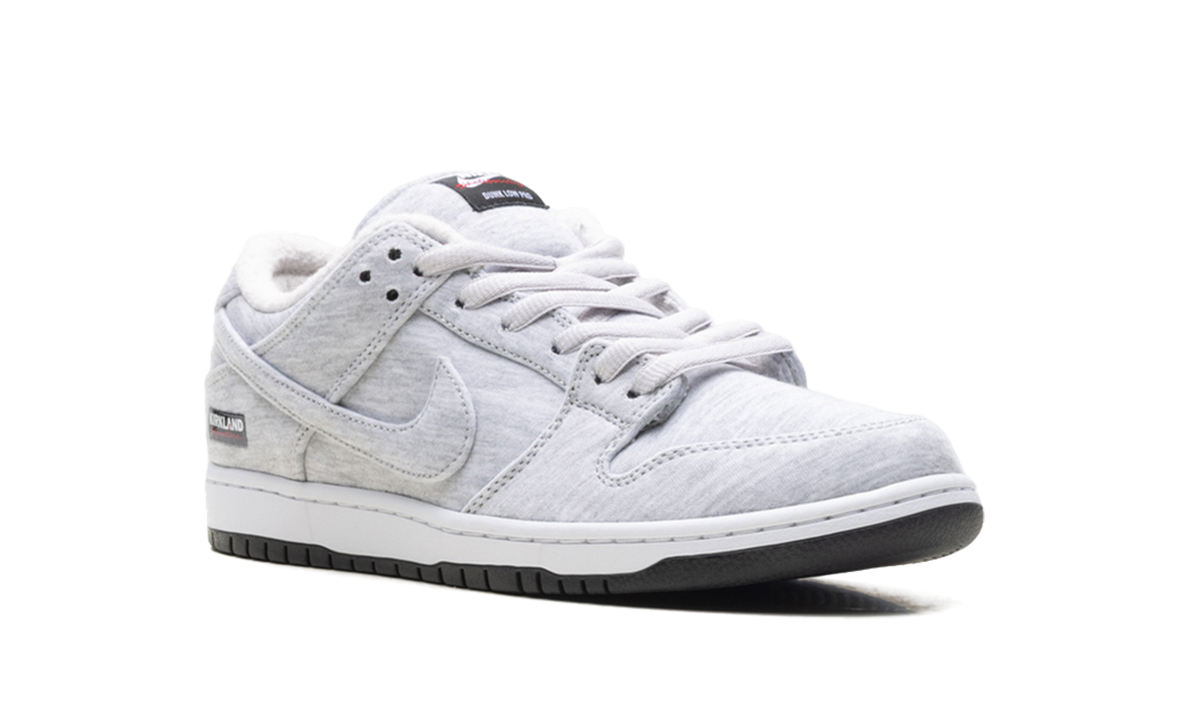 Overkicks - Nike SB Dunk Low Pro QS Costco Kirkland Signature (IF0673-001) - detalle lateral interior