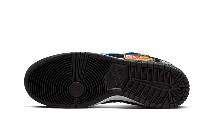 Overkicks - Nike SB Dunk Low Pro QS Neckface (DQ4488-001) - par completo