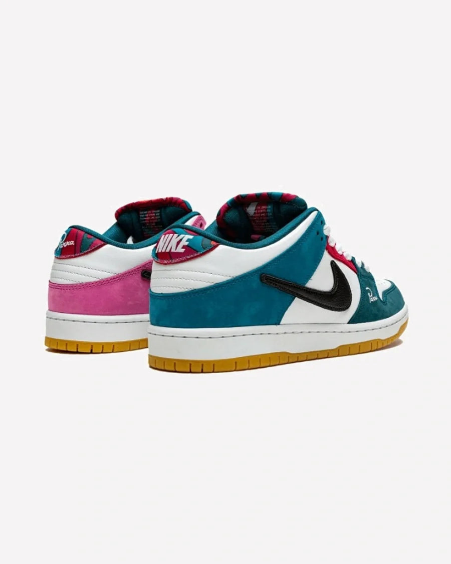 Overkicks - Nike SB Dunk Low Pro QS Parra (Friends & Family) (2021) (DH7695-100) - par completo