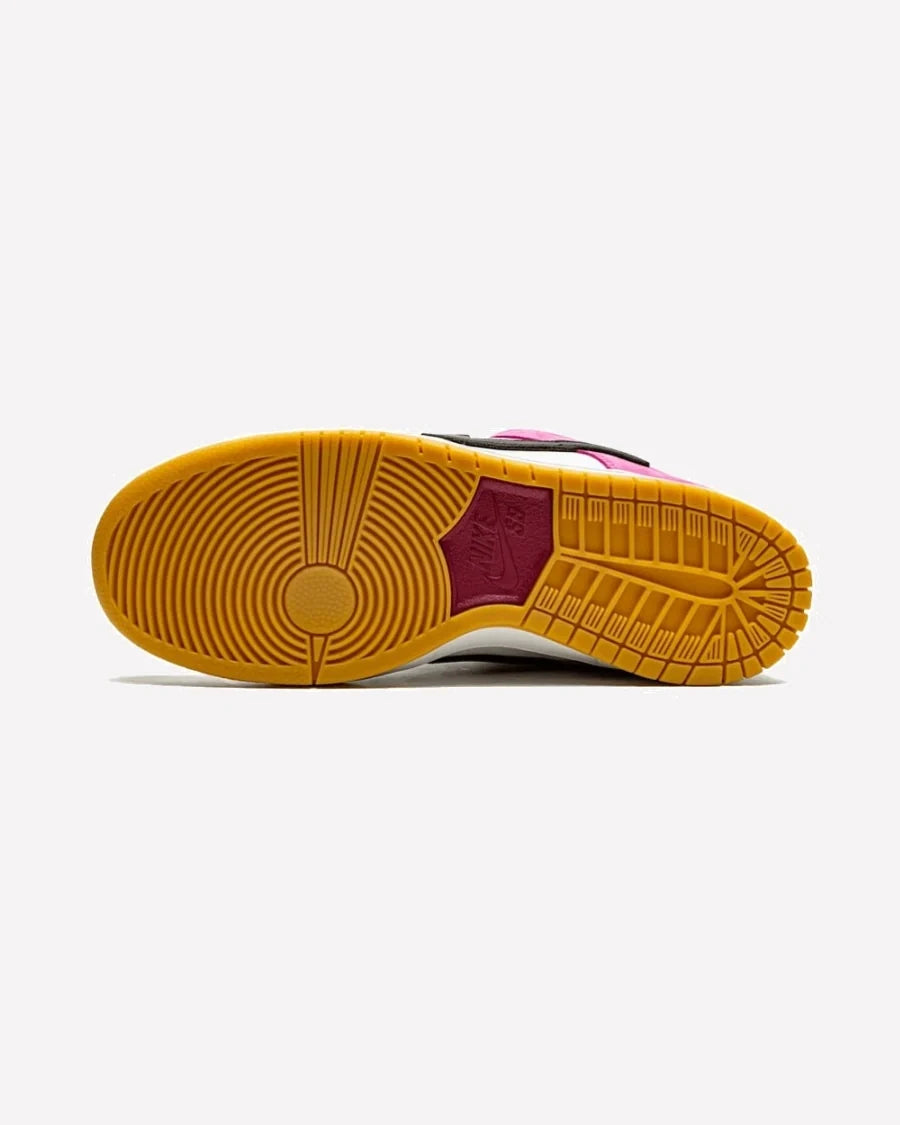 Overkicks - Nike SB Dunk Low Pro QS Parra (Friends & Family) (2021) (DH7695-100) - detalle suela