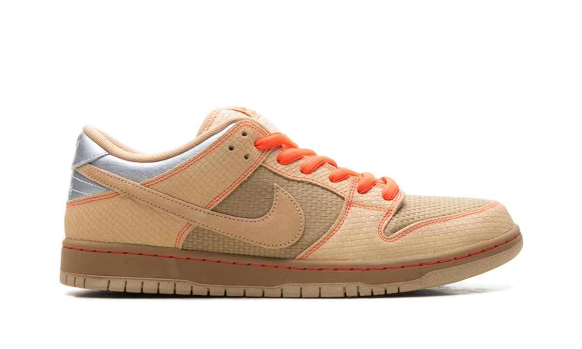 Overkicks - Nike SB Dunk Low Pro Som Tum (IB6206-701) - detalle talón