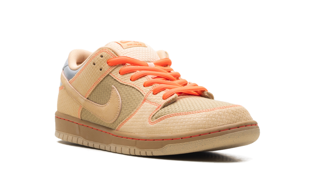 Overkicks - Nike SB Dunk Low Pro Som Tum (IB6206-701) - detalle lateral interior