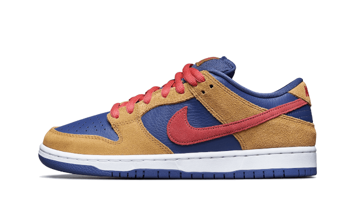 Overkicks - Nike SB Dunk Low Reverse Papa Bear (BQ6817-700) - vista lateral