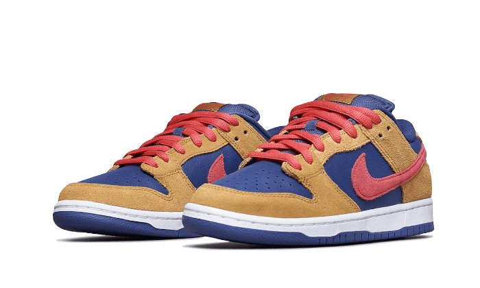 Overkicks - Nike SB Dunk Low Reverse Papa Bear (BQ6817-700) - vista trasera