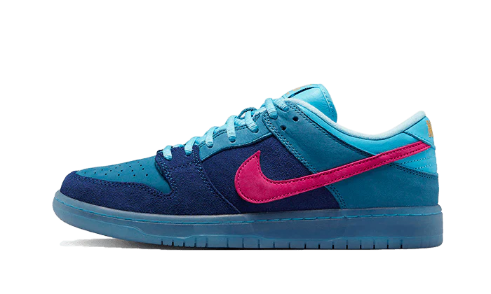 Overkicks - Nike SB Dunk Low Run The Jewels (DO9404-400) - vista lateral