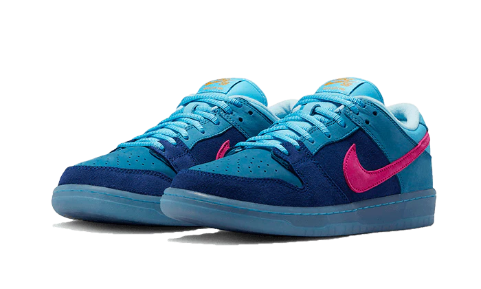 Overkicks - Nike SB Dunk Low Run The Jewels (DO9404-400) - vista trasera