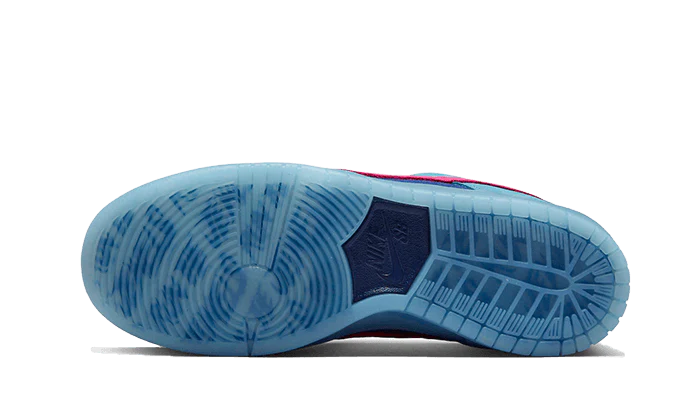 Overkicks - Nike SB Dunk Low Run The Jewels (DO9404-400) - detalle suela