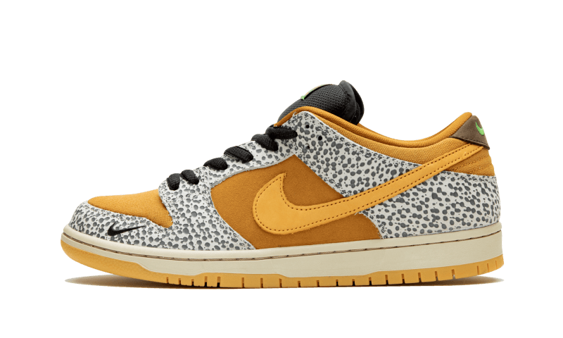 Overkicks - Nike SB Dunk Low Safari (CD2563-002) - vista lateral