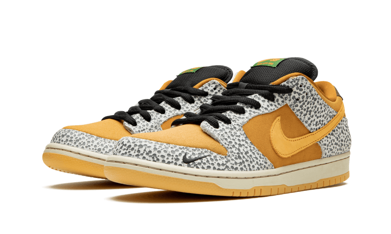 Overkicks - Nike SB Dunk Low Safari (CD2563-002) - vista trasera