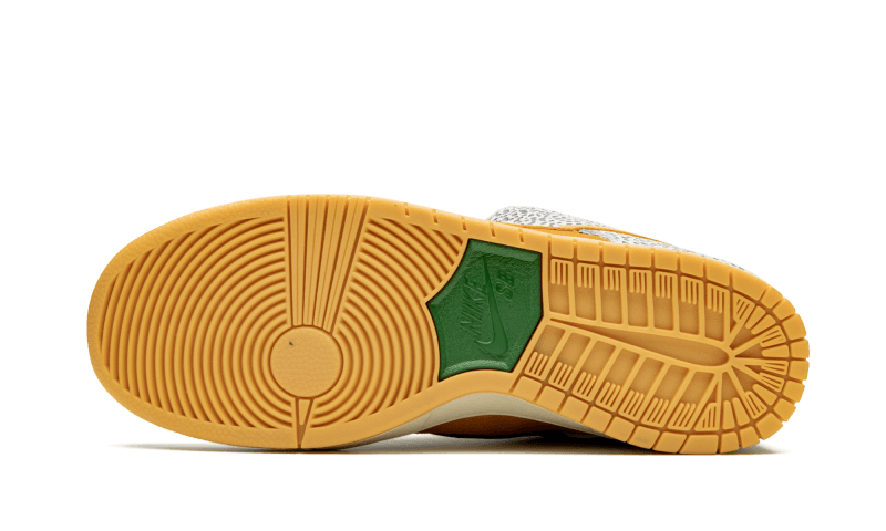 Overkicks - Nike SB Dunk Low Safari (CD2563-002) - detalle suela
