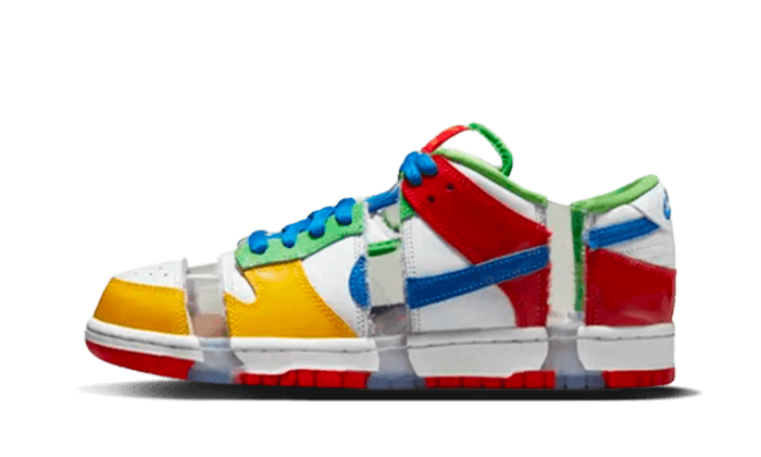 Overkicks - Nike SB Dunk Low Sandy Bodecker (FD8777-100) - vista lateral