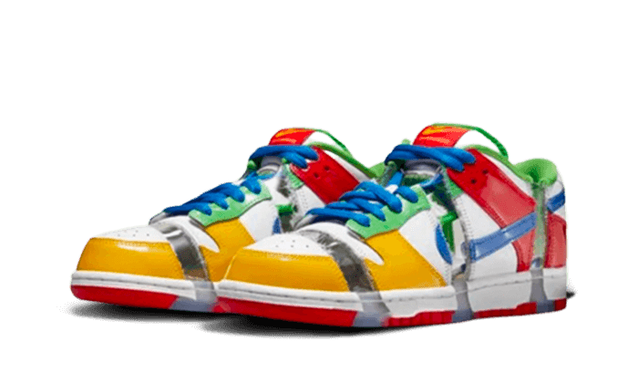 Overkicks - Nike SB Dunk Low Sandy Bodecker (FD8777-100) - vista trasera