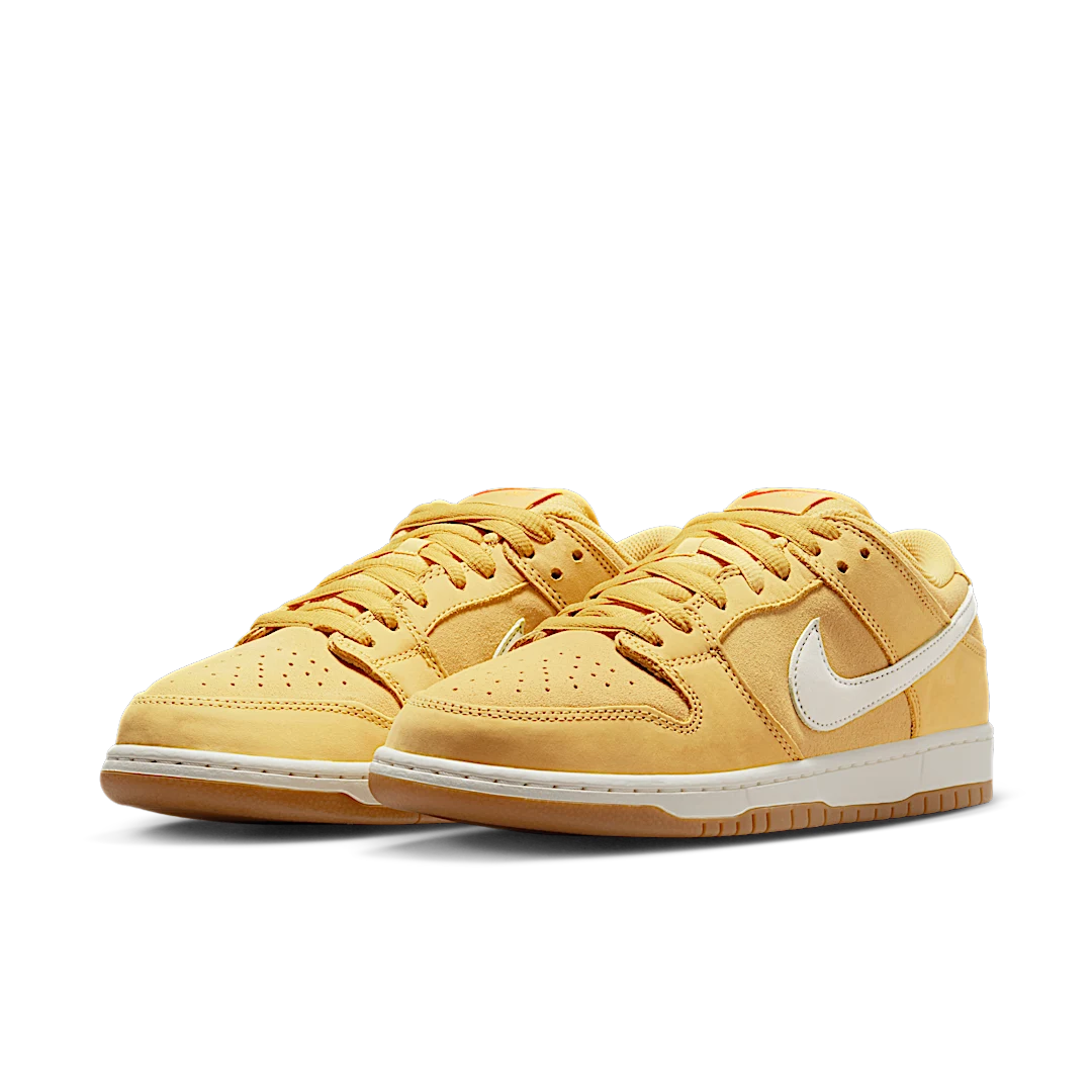 Overkicks - Nike SB Dunk Low Saturn Gold (FJ1674-700) - vista trasera