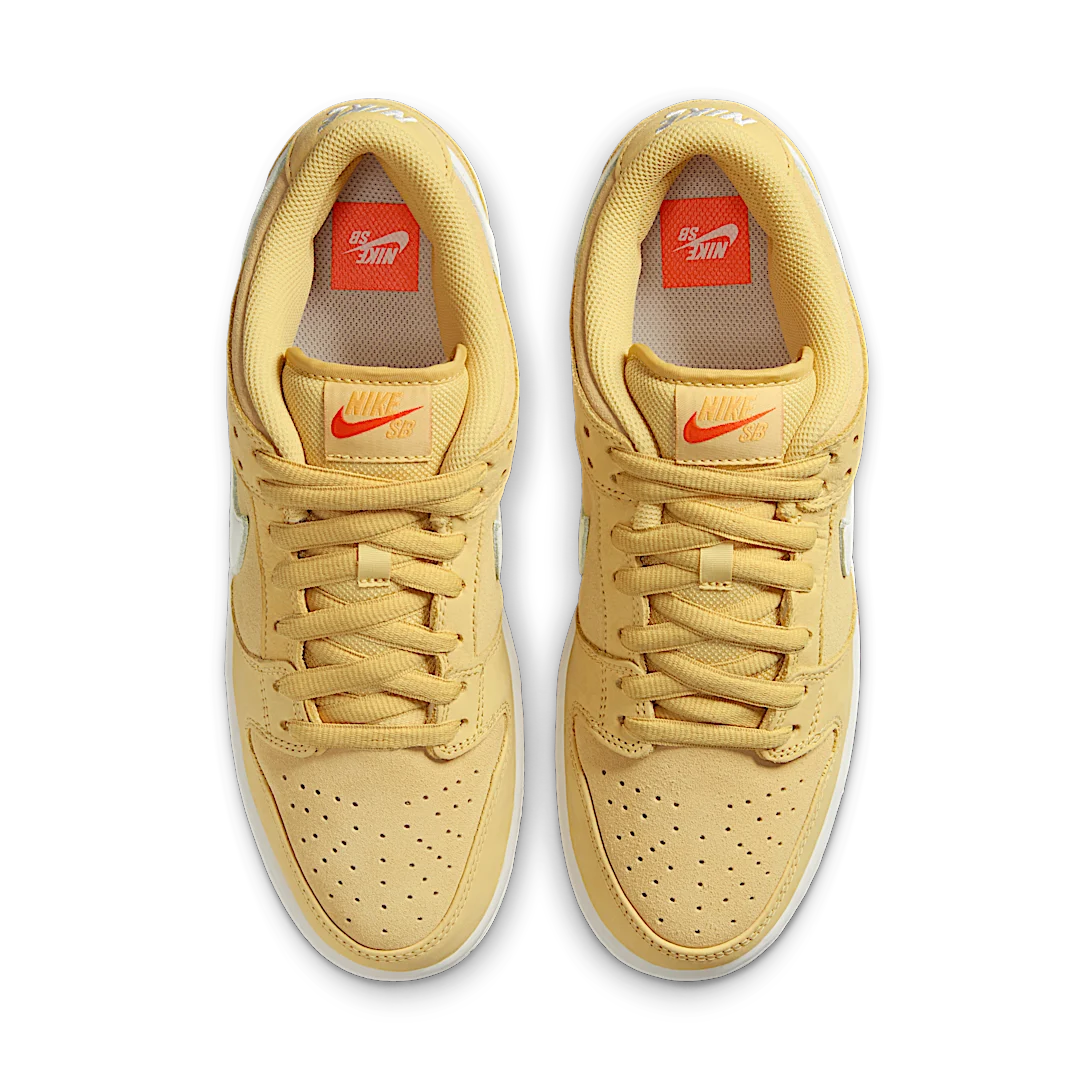 Overkicks - Nike SB Dunk Low Saturn Gold (FJ1674-700) - par completo
