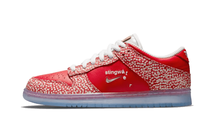 Overkicks - Nike SB Dunk Low Stingwater Magic Mushroom (DH7650-600) - vista lateral