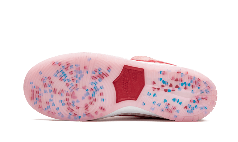 Overkicks - Nike SB Dunk Low StrangeLove Skateboards (CT2552-800) - detalle suela