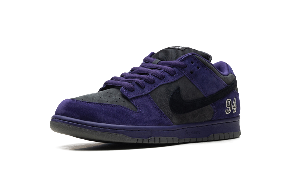 Overkicks - Nike SB Dunk Low Supreme 94 Ink (HQ8487-500) - detalle suela