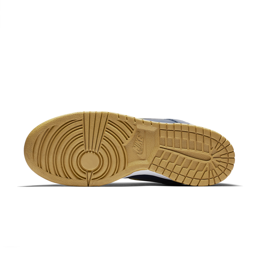 Overkicks - Nike SB Dunk Low Supreme Jewel Swoosh Gold (CK3480-700) - detalle suela