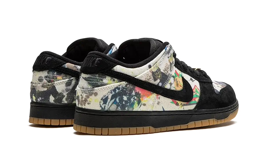 Overkicks - Nike SB Dunk Low Supreme Rammellzee (FD8778-001) - par completo